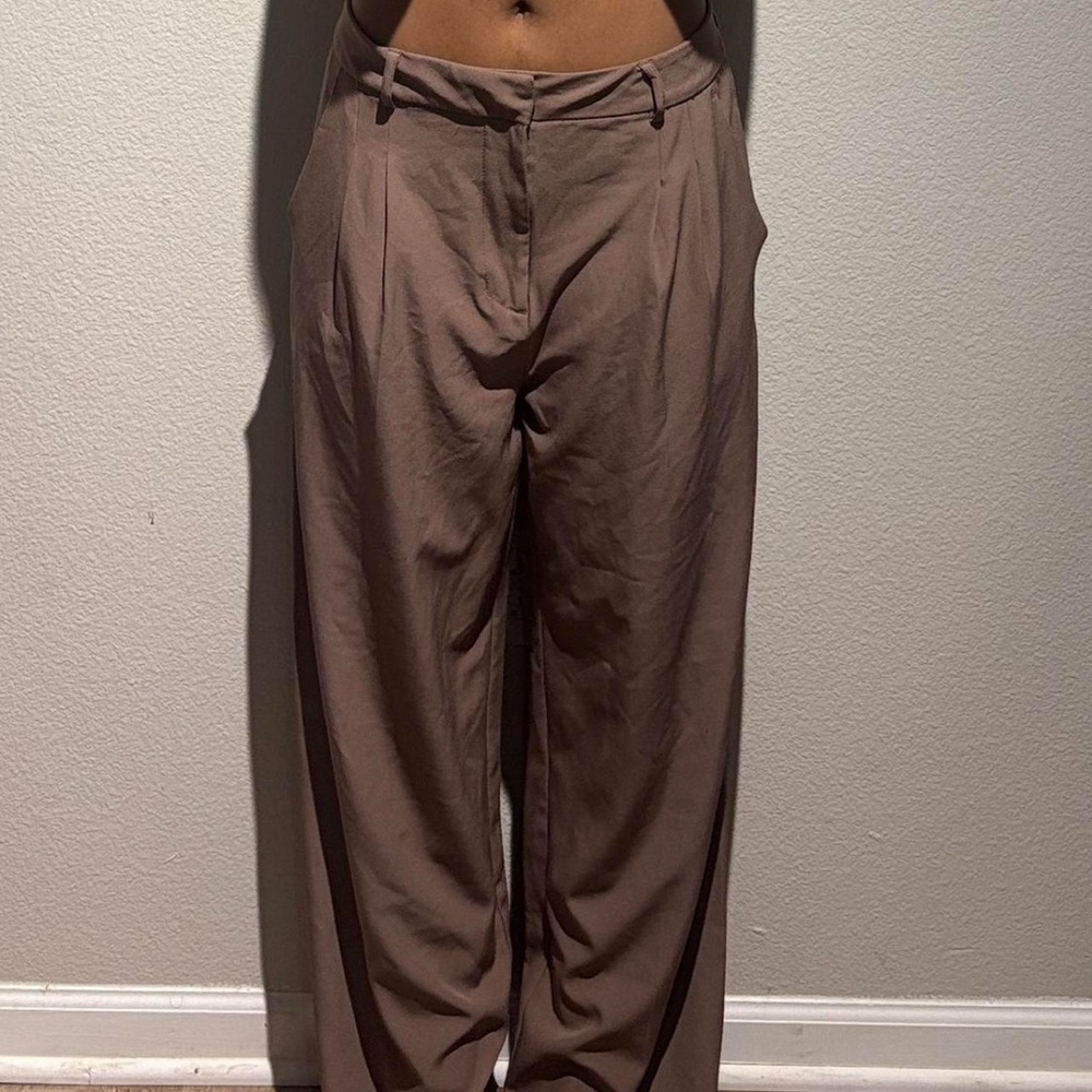 Low Rise Trousers